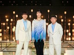 「NHK夏の音楽祭 うたであえたら 2026」でコラボレーションする、ゆずと羽生結弦。©︎NHK