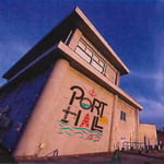 OITA PORT HALLの外観イメージ。