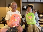 左から鈴木敏夫、あいみょん
