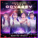 ももいろクローバーZ「Momoiro Christmas 2025 ODYSSEY DAY1」配信ジャケット
