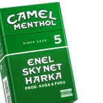 ENEL、SKyNet、HARKA「CAMEL MENTHOL」配信ジャケット