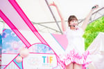 「TOKYO IDOL FESTIVAL 2026 supported by にしたんクリニック」でトップバッターを飾った佐々木彩夏（ももいろクローバーZ）。