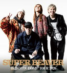 SUPER BEAVER「都会のラクダ DOME TOUR 2026」ビジュアル