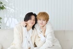 超特急のリョウガとユーキ。