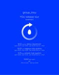 group_inou「YOU release tour」ビジュアル