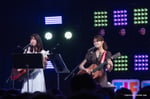 「TOKYO IDOL FESTIVAL 2026」に登場したカフェオーレ。左から五百城茉央、奥田いろは。
