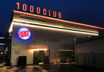 9月末に閉館する1000CLUB。