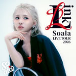 「Soala LIVE TOUR 2026 ~Link~」ロゴ