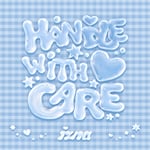 izna「HANDLE WITH CARE」配信ジャケット