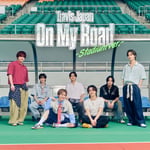 Travis Japan「On My Road -Stadium ver.-」ジャケット