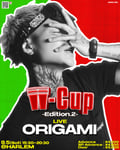 「W-Cup Edition.2」ORIGAMI出演告知ビジュアル