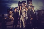 GLAY。左から2人目がTAKURO（G）。