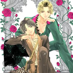 M!LK佐野勇斗＆吉田仁人「罪と罰と雨とキス」のジャケット。PEACH-PITによる描き下ろし。