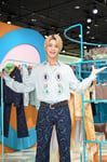 「ETRO per Kaito Takahashi」のポップアップショップをアピールする髙橋海人（King & Prince）。
