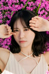 中村舞（STU48）の2nd写真集より、先行カット第2弾。（撮影：細居幸次郎）