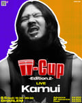 「W-Cup Edition.2」Kamui出演告知ビジュアル