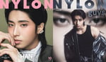 「NYLON JAPAN」10月号表紙©NYLON JAPAN