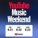 「YouTube Music Weekend 12.0」キービジュアル