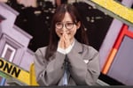 「全力！脱力タイムズ」より、小栗有以（AKB48）。©︎フジテレビ