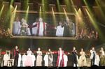 「New HISTORY COMING ARENA LIVE -The Imperial Theatre Symphony」ゲネプロの様子。
