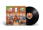 大江千里「HOMEWORK」アナログ盤ジャケット