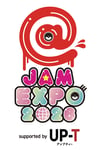 「@JAM EXPO 2026 supported by UP-T」ロゴ
