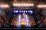 「2025  MUSIC BANK GLOBAL FESTIVAL IN JAPAN」の様子。（Photo by Rei Horiuchi）