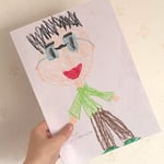 菅叶和「Papa」ジャケット