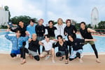 超特急、WATWINGが出演する「VS.超特急」場面写真。©日本テレビ