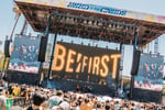 「Head In The Clouds LA 2026」に出演したBE:FIRSTのライブの様子。