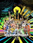 「BLUE GIANT」の作者・石塚真一が手がけた「TEENS BIG BAND PROJECT」のメインビジュアル。©︎石塚真一・NUMBER 8／小学館