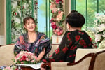 坂本美雨と黒柳徹子。©テレビ朝日