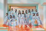 日向坂46の新ビジュアル。