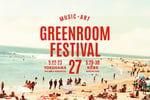 「GREENROOM FESTIVAL'27」キービジュアル