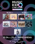 「MUSIC EXPO LIVE 2026 in TAIPEI」出演者