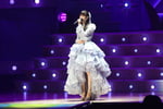 吉田綾乃クリスティー卒業セレモニーの様子。