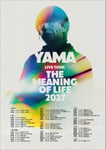 yama「the meaning of life 2027」ビジュアル
