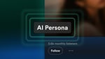 SpotifyがAI生成アーティストに適用するラベル「AI Persona」。