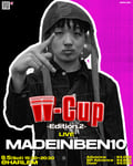 「W-Cup Edition.2」への出演が決定したMADEINBEN10。