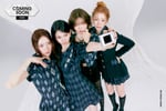 IS:SUE。左からRIN、NANO、YUUKI、RINO。