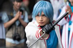 中島健人が主演を務めるNetflixシリーズ「SとX」より。