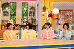 「かまいたちの瞬間回答 60秒でお悩み解決！」に出演したモナキ。