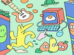 goethe「ぬれ手でアワ」ミュージックビデオより。