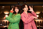 左から鈴木愛理、吉野北人。