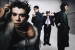 OKAMOTO'S。左から2番目がハマ・オカモト（B）。