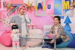 左から佐久間大介、堂本剛。