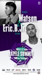 「BATTLE SUMMIT III」に出場したWatson & Eric.B.Jr。