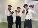 8月16日19:00より日本テレビ系で放送される「ザ！鉄腕！DASH!!」より。左から城島茂、星野真里、横山裕（SUPER EIGHT）。©︎日本テレビ