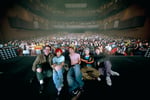 「OKAMOTO'S HALL TOUR 2026 90'S TOKYO BOYS IN HALL “Future Eve”」東京公演の様子。（撮影：Goku Noguchi）