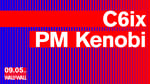 「C6ix / PM Kenobi」告知ビジュアル